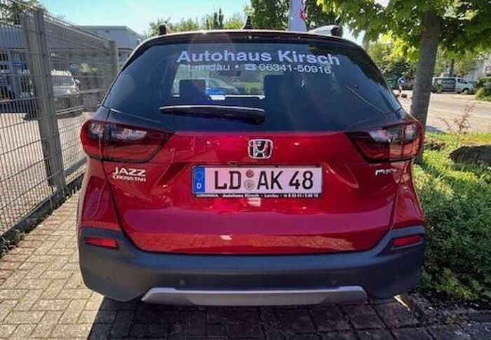 Honda Jazz 1.5 i-MMD Hybrid Crosstar Advance