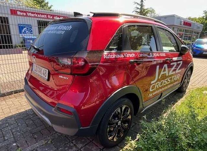 Honda Jazz 1.5 i-MMD Hybrid Crosstar Advance