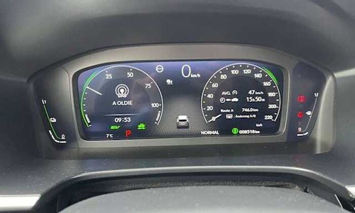 Honda CR-V e: HEV Elegance AWD