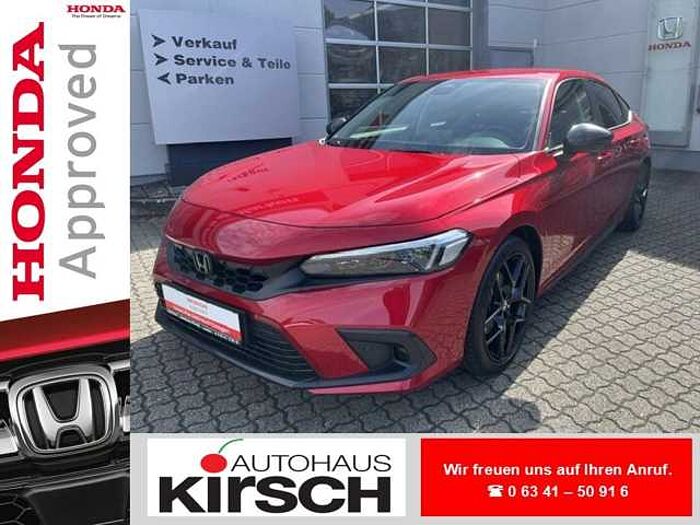 Honda Civic Elegance, WKR, Black-Paket, Carbon-Paket