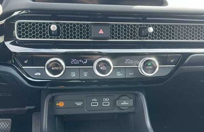 Honda Civic Elegance, WKR, Black-Paket, Carbon-Paket