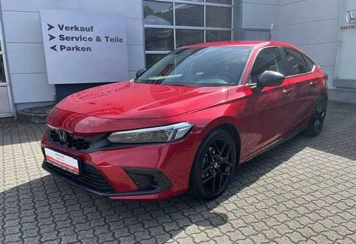 Honda Civic Elegance, WKR, Black-Paket, Carbon-Paket