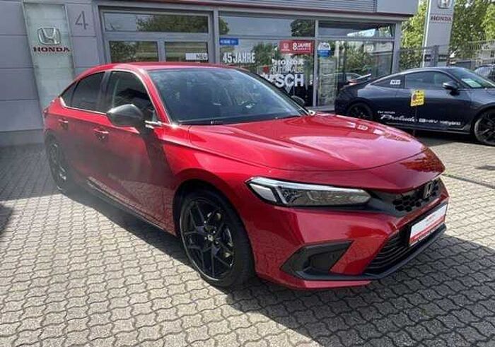 Honda Civic Elegance, WKR, Black-Paket, Carbon-Paket