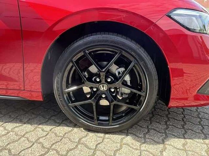 Honda Civic Elegance, WKR, Black-Paket, Carbon-Paket