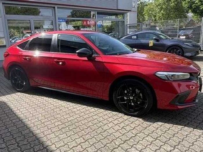 Honda Civic Elegance, WKR, Black-Paket, Carbon-Paket