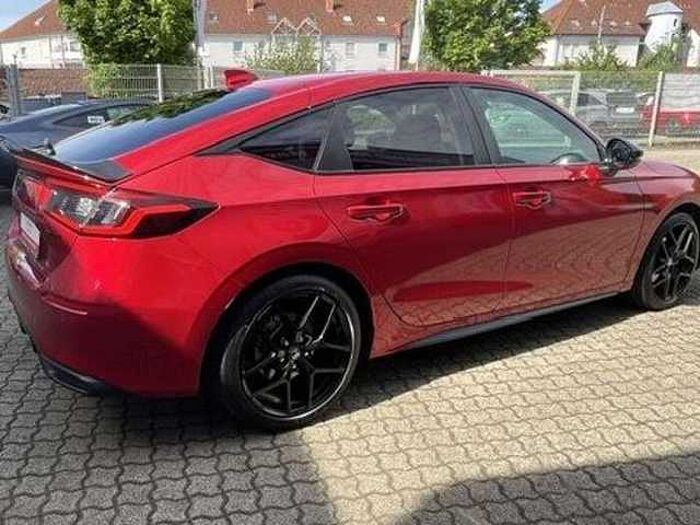 Honda Civic Elegance, WKR, Black-Paket, Carbon-Paket
