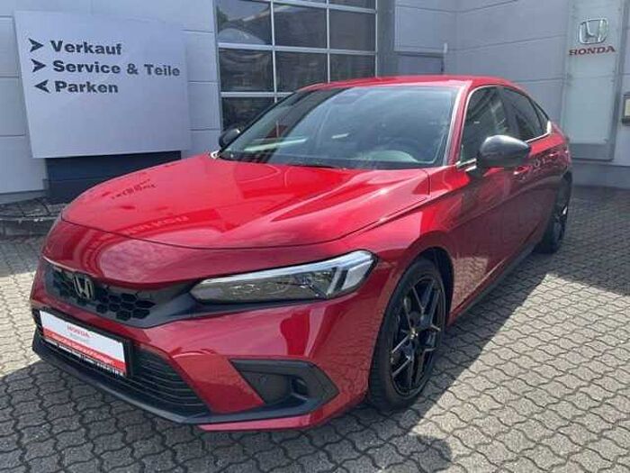 Honda Civic Elegance, WKR, Black-Paket, Carbon-Paket