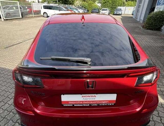Honda Civic Elegance, WKR, Black-Paket, Carbon-Paket