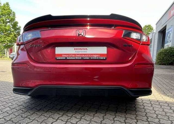 Honda Civic Elegance, WKR, Black-Paket, Carbon-Paket