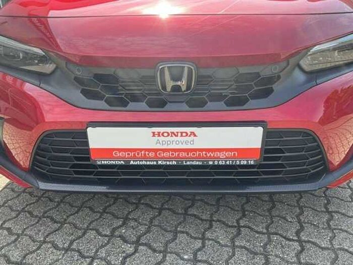 Honda Civic Elegance, WKR, Black-Paket, Carbon-Paket
