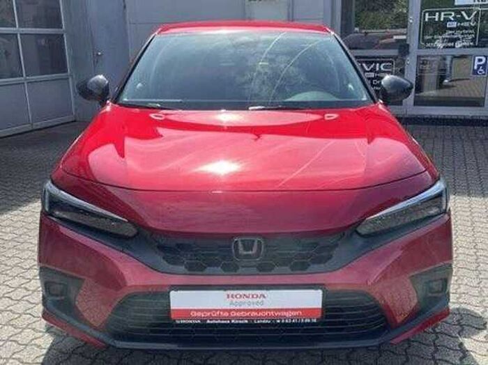 Honda Civic Elegance, WKR, Black-Paket, Carbon-Paket