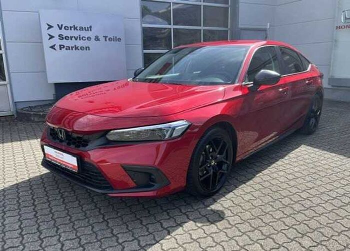 Honda Civic Elegance, WKR, Black-Paket, Carbon-Paket
