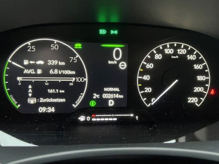 Honda Civic e: HEV Elegance